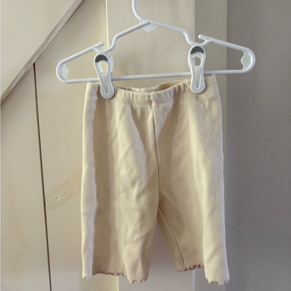 Zara Kids Cream/light pinkish Leggings
